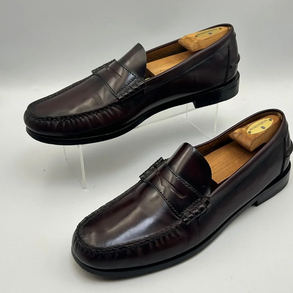 Florsheim penny loafers